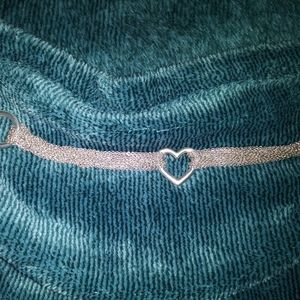 Juicy couture silver bracelet